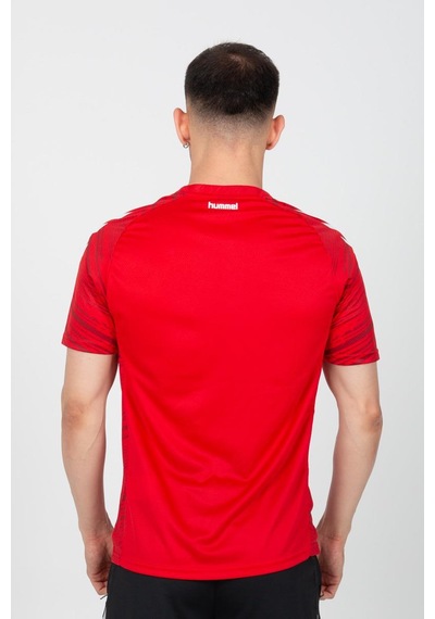 Hummel Line Kamp Tişört Kırmızı