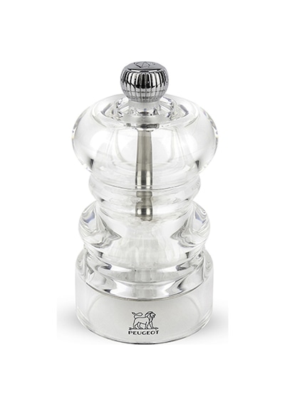 Peugeot Bistro Acrylic Tuz Değirmeni 10 Cm Çok Renkli