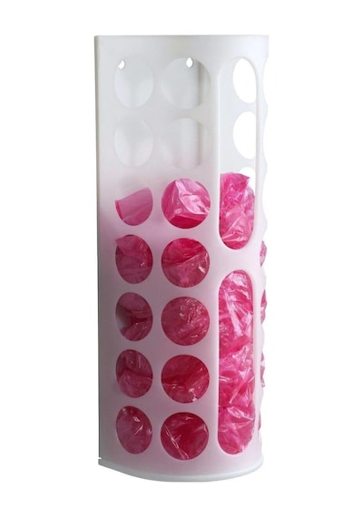 Ikea Poşetlik, 16x13x45 Cm, Naylon Poşet Düzenleyici, Plastik Diğer