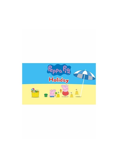 Peppa Pig: Peppa Goes on Holiday - Peppa Pig - Ladybirds