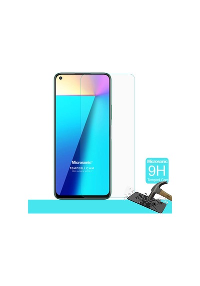Microsonic Infinix Note 7 Tempered Glass Cam Ekran Koruyucu
