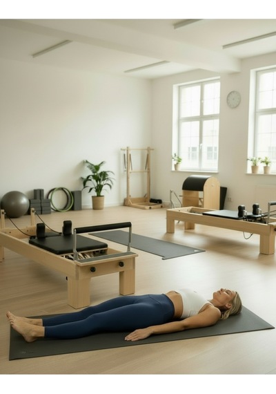 Yüksek Bel Tayt Pilates & Yoga, Toparlayıcı Spor Taytı Lacivert