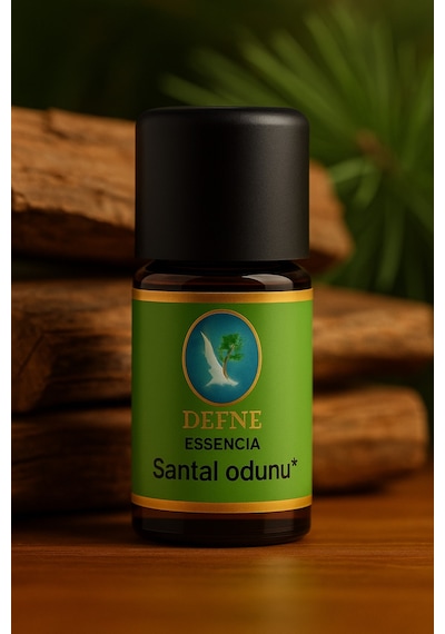 Santal Odunu S. Album Organik %100 Saf Uçucu Yağ 1ml