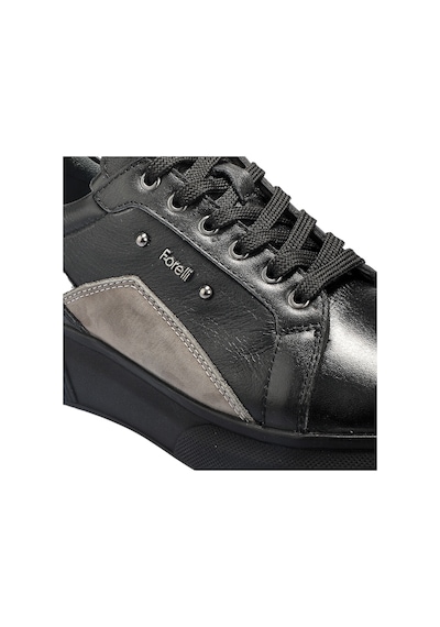 Forelli Style-g Comfort Kadın Ayakkabı Siyah 56601-f81 Siyah