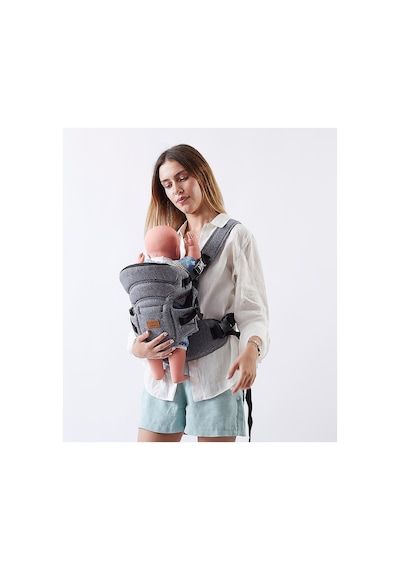 Mamma Premium Ergonomik Air File Kumaş Kanguru Çok Yönlü Bebek Taşıma Çantası Ana Kucağı Baby Sling