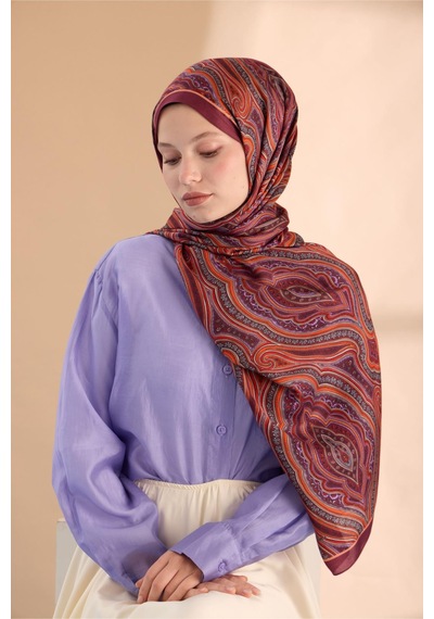 Silk Home Organik Şal 471001-15 Çok Renkli