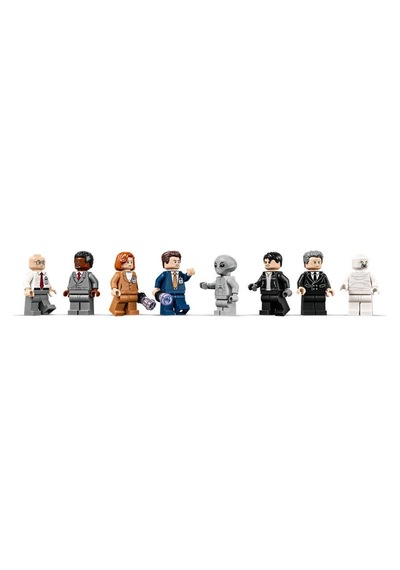 Lego 21369 Ideas The X-files