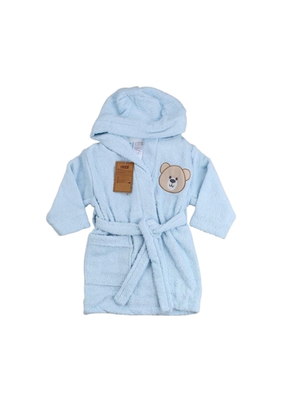 Sebi Bebe Desenli Bebek Bornozu 138 Standart