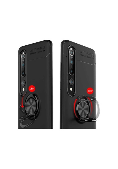 Xiaomi Mi 10 Kilif Yüzüklü Magnetli Ravel Case 427437620