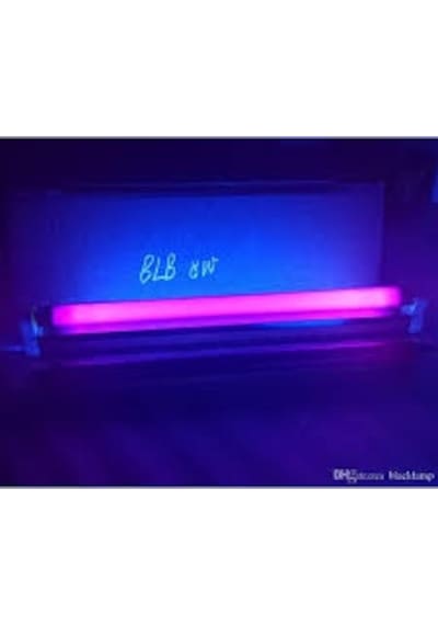 Ultraviyole 18Wat Mor Işık / Blb 18 Watt Floresan Ampul/ 395 Nm
