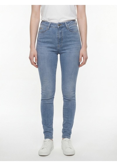 LOFT Natalie Slim Fit Kadın Pantolon Denim