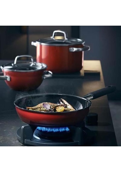Wmf Fusiontec Tava 24 Cm Kırmızı Diğer