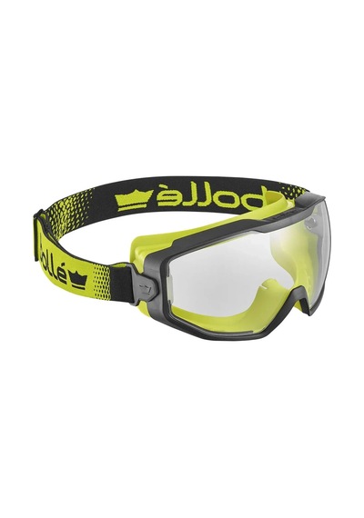 Bolle Spectrum Vented Şeffaf İş Güvenliği Gözlüğü Goggle - Spectn12w