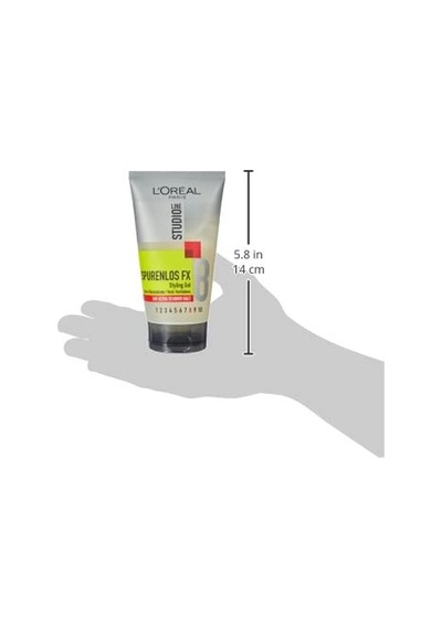 L'oreal Paris Studio Line Traceless Fx Styling Gel 24h Ultra Güçlü Tutuş Kalıntı Bırakmadan Pürüzsüz Saçlar İçin Mineral Zenginleştirilmiş Formül