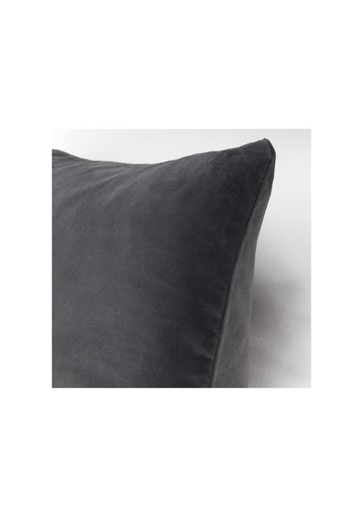 Ikea Sanela Yastık Kılıfı 50 X 50 Cm Koyu Gri