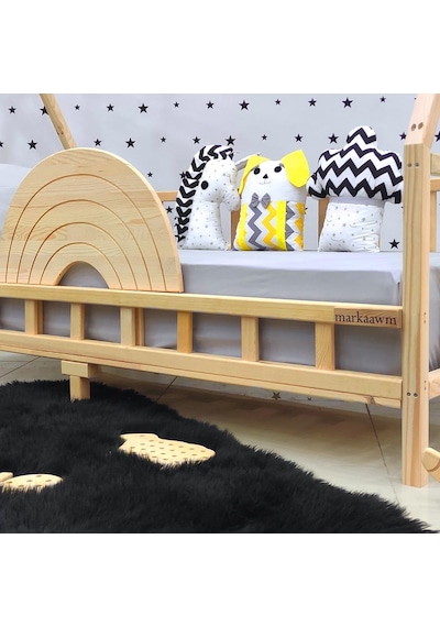 Markaawm Markaawm Montessori Karyola Ahşap Çocuk Yatak Gökkuşağı Nirvana Markaawm Markaawm Montessori Karyola Ahşap Çocuk Yatak Gökkuşağı Nirvana