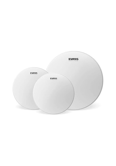 Evans Etpg2ctdr 10+12+16 G2 Tom Kumlu Beyaz Rock Deri Seti