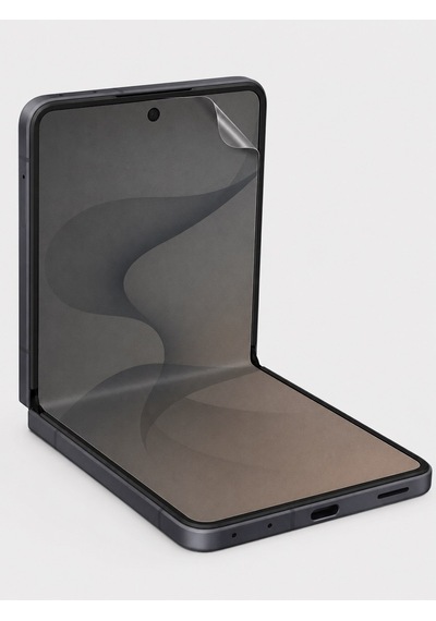 Samsung Galaxy Z Flip 8 Uyumlu Parmak İzi Bırakmaz Hayalet Mat Ekran Koruyucu Nano Jelatin
