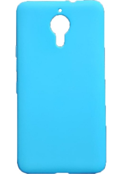 Nettech General Mobile Gm5 Plus Uyumlu Suide Arka Koruma Kılıf - Sarı Sari
