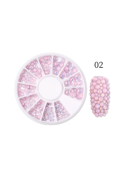 UR SUGAR PİNK PEMBE SWAROVSKİ SÜSLEME TAŞ SETİ