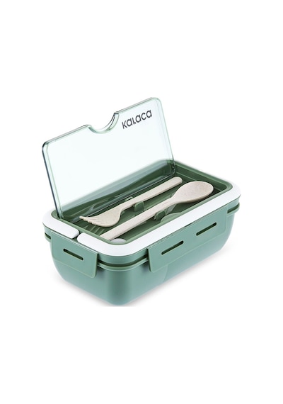 Karaca  Fusca Çatal Kaşıklı Lunch Box Yeşil