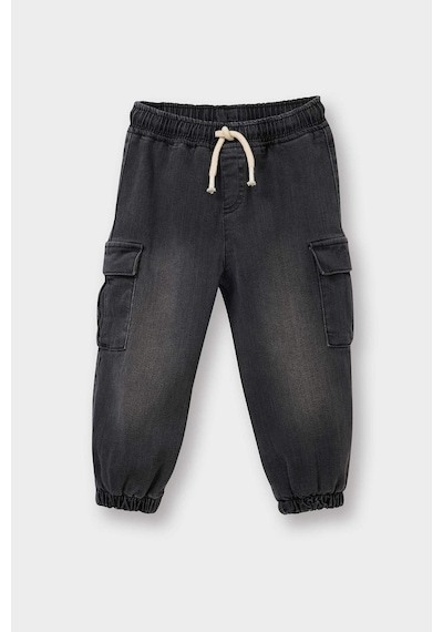 Defacto Erkek Bebek Jogger Fit Jean Pantolon G6143a526spnm55 Gri-nm55
