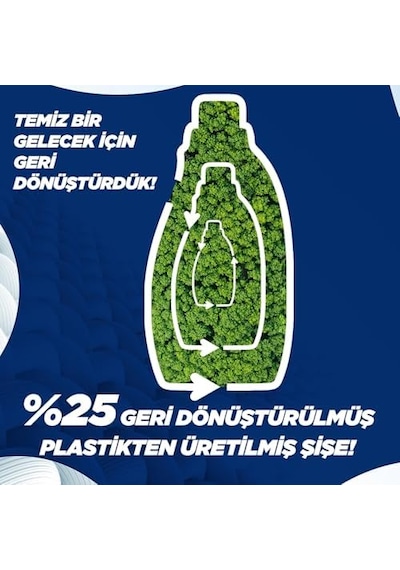 Cold Power Siyahlar İçin Sıvı Deterjan 1500 Ml 3 Paketi