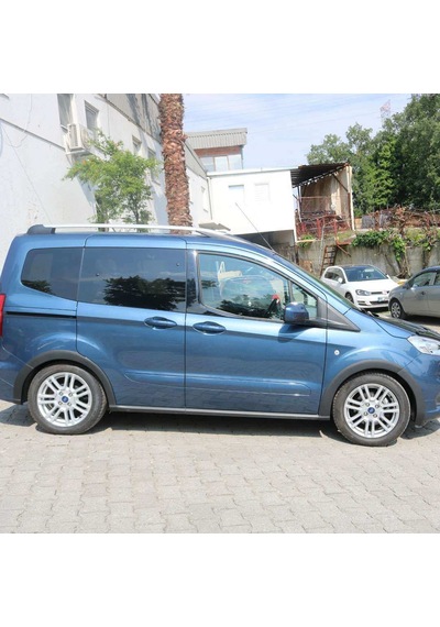 Cappafe Ford Courrier Çamurluk Dodik Uv Kat. Abs 8 Parça 2018-