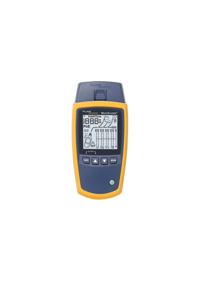 Fluke Networks Ms2-100 Microscanner - Kablo Doğrulayıcı 2772449 - Netes Bakır Kablo Test Cihazları Fluke Networks Ms2-100 Microscanner - Kablo Doğrulayıcı 2772449 - Netes Bakır Kablo Test Cihazları