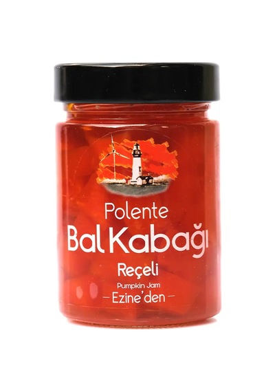 Polente Çıtır Bal Kabağı Reçeli 400 G