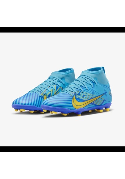 Nike Jr Superfly 9 Club Km Fg Mg Erkek Krampon Do9789-400 Turkuaz