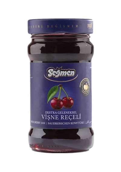 Seğmen Vişne Reçeli Kavanoz 380 G