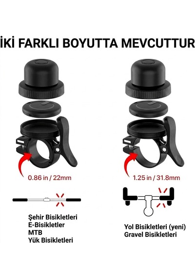Airtag İçin Bisiklet Zili Gizli Montaj, Gps İzleyici İçin Su Geçirmez Hırsızlığa Karşı Siyah