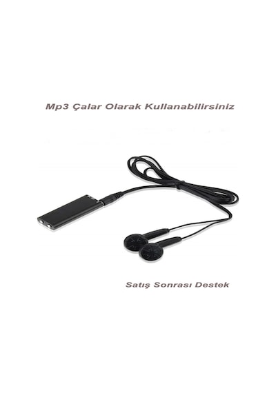 Reidan Mp Player & Ses Kayıt Cihazı 16Gb Mp3 Fonksiyonlu Mini Kay