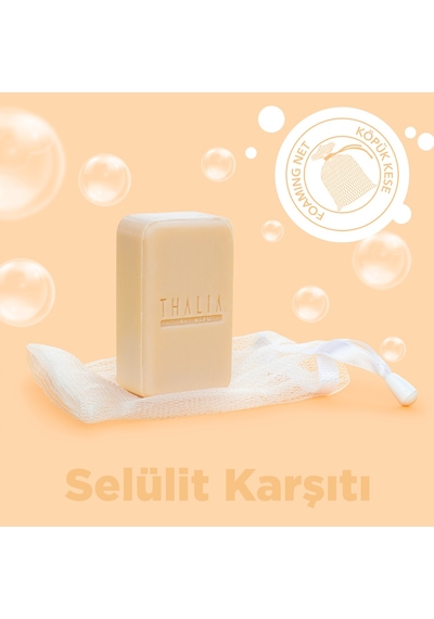 Thalia Ginseng & Caffeine Özlü Selülit Karşıtı Lifli Sabun 140 G