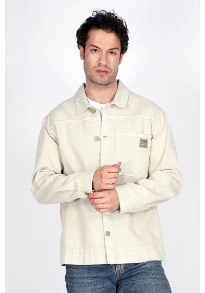 Lee Cooper Veron Erkek Dokuma Ceket Taş-20450-taş Taş