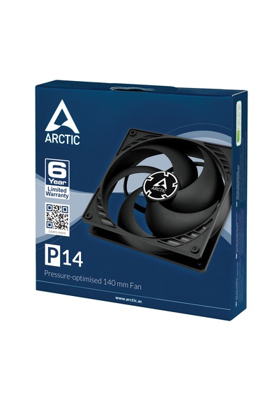 Arctic P14 14cm Basınç Optimize Edilmiş Kasa Fanı Acfan00123a 1 Adet