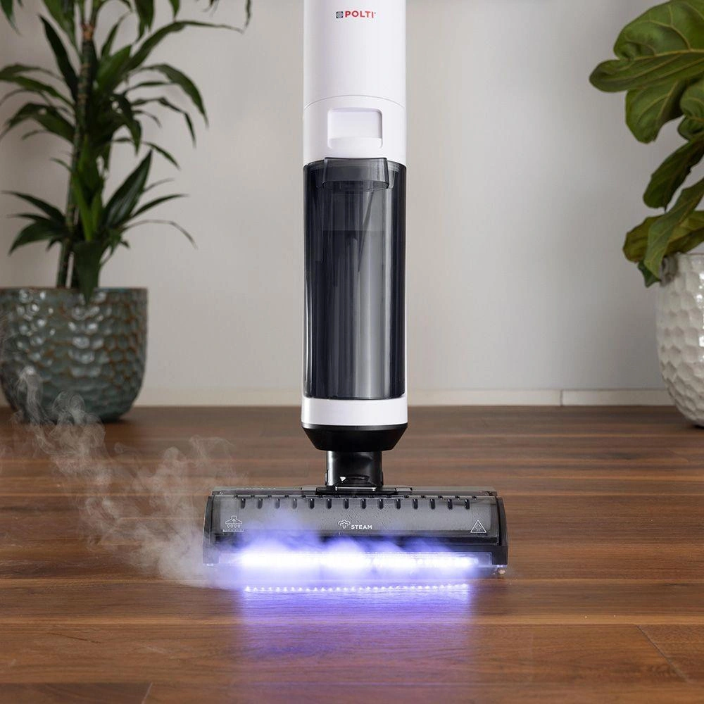 Polti RollySteam WD30C Kablosuz Buharlı Islak Kuru Süpürge