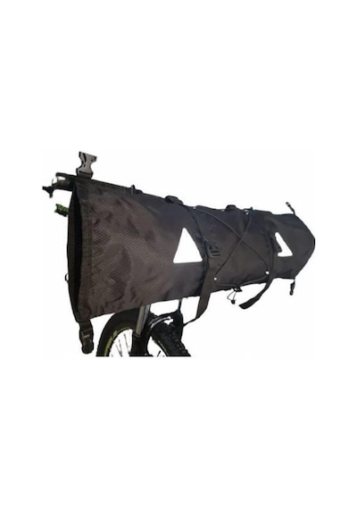 Procycle Pc-760 Gravel-yol- Tur Bisikleti Gidon Çantası Bikepacki Siyah