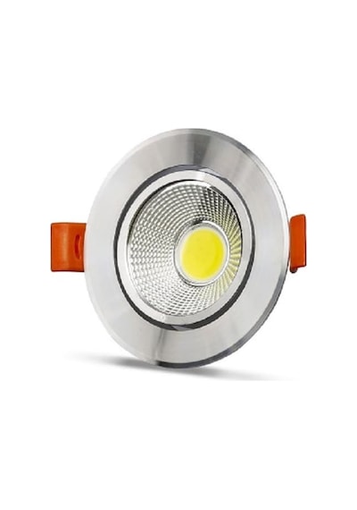 Noas 5 Watt Krom Kasa Led Spot Beyaz Işık 2 Adet Mercan Yl28-0502 Krom