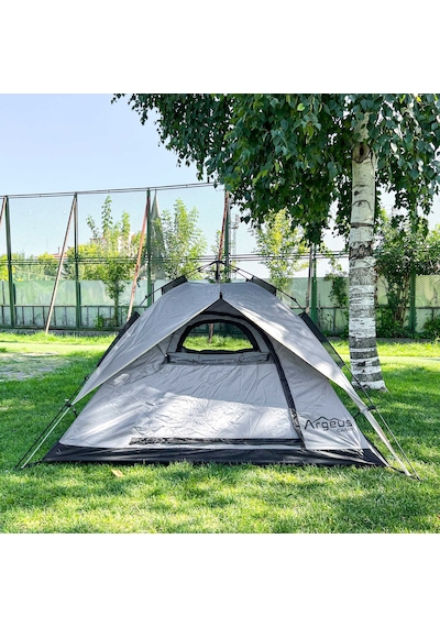Infinity 4 Kişilik Çadır - Argeus - Otomatik Kurulum - Arg-206 Çok Renkli