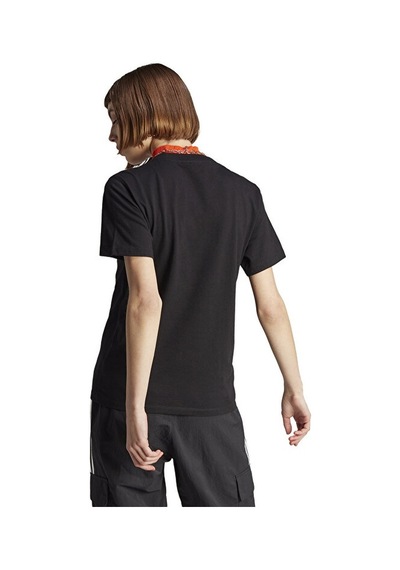 Adidas Trefoil Tee Kadın Günlük Tişört Ik4035 Siyah
