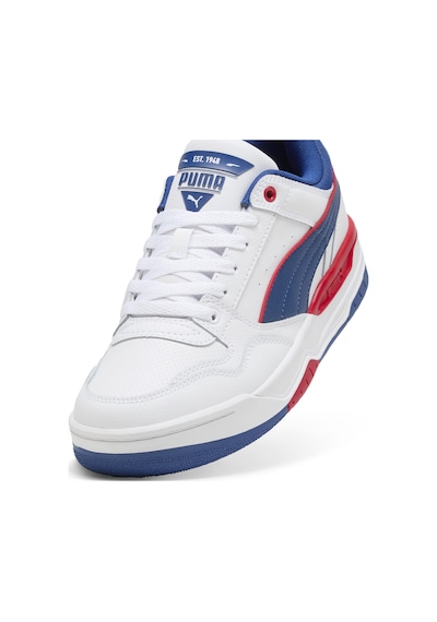 Puma Rebound Retro Erkek Spor Ayakkabı Beyaz Mavi