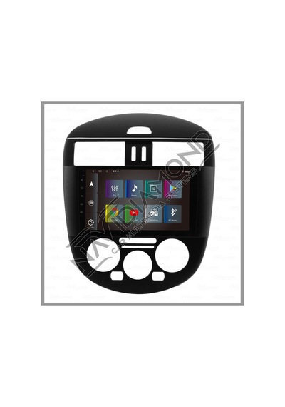 Özer Elektronik Nıssan Pulsar 2011-2015 Analog 4 Gb Ram 64 Gb Hafıza Androıd Multımedıa Teyp 10 İnç