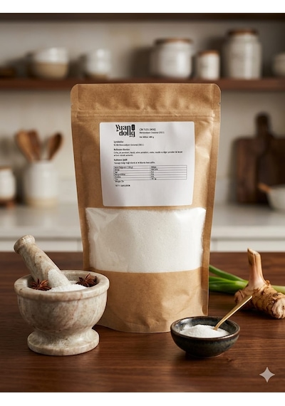 Yuandong Çin Tuzu 400 Gr Monosodyum Glutamat Msg Asya Mutfağı Lezzet Arttırıcı Baharat