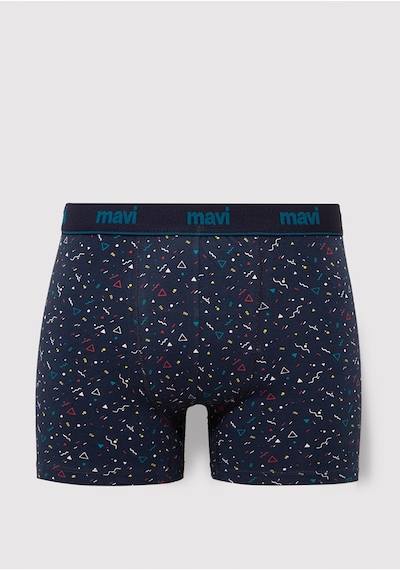 Mavi - Lacivert Boxer 092458-32184