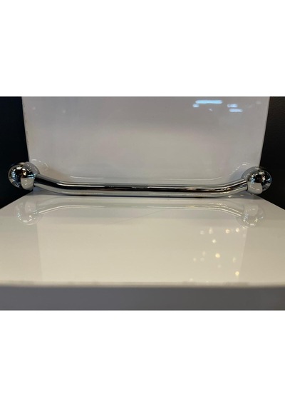 Floransa Metal Kulp 128mm Dolap Krom Kapak Modern Çekmece Mobilya Tv Ünite Komidin Şifonyer Gümüş