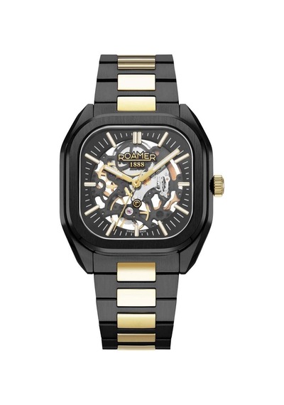 Roamer 985986-45-85-20 Erkek Kol Saati Siyah
