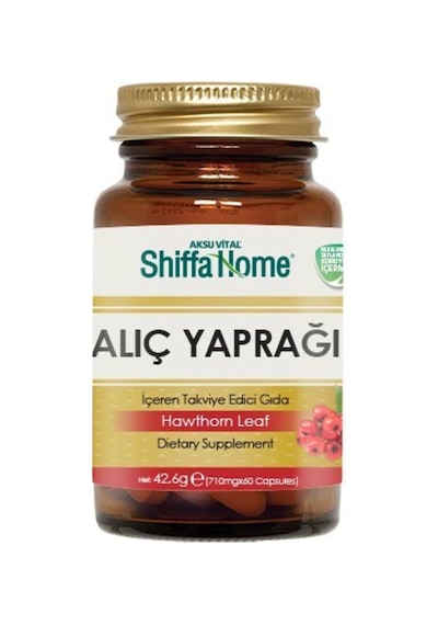 Shiffa Home Alıç Yaprağı   Kapsül