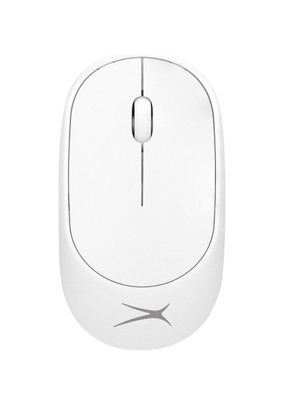 Yunjiwu Altec Lansing Albm7314 1200 Dpı Alkalin Pilli Kablosuz Mouse - Beyaz 2.4ghz Usb ALBM7314